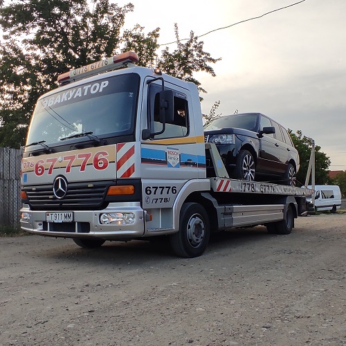 Профессиональный Эвакуатор ПМР - Молдова для перевозки транспортного средства в Кишинев.